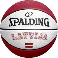 Krepšinio kamuolys Spalding Latvia (5 dydis)