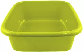 Plastikinis dubuo Kaja 8 l žalias DOMOTTI