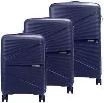 Kelioninis Lagaminų komplektas Pierre Cardin LEE01 PP02 102 x3 Z