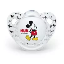 NUK 0-6 mėn. DISNEY čiulptukai, 2 vnt.