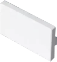 STASIŃSKI SP. Z O.O. Priedai elektros instaliacijos juostoms, baigiant Baltas SK 130x60 (1 vnt.)