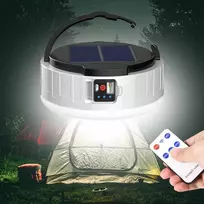 Goapa LED saulės pakraunamas turistinis žibintas