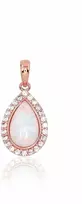 Auksinis pakabukas - 17 mm. - 0.53 g.