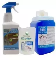 Sucitesa Ecomix Pure Multiclean universalus valiklis (koncentratas) - 12vnt. MINI + ERGO buteliukas NEMOKAMAI