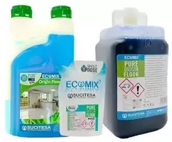 Sucitesa Ecomix Pure Origin Floor grindų ploviklis (koncentratas) - 1 MINI + DOSE buteliukas