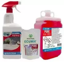 Sucitesa Ecomix Pure Kal-Free higieniškas nukalkintojas (koncentratas) - 1 MINI + ERGO buteliukas