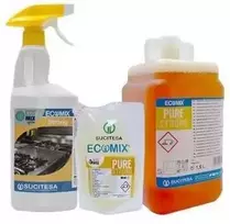 Sucitesa Ecomix Pure Strong riebalų valiklis (koncentratas) - 1 MINI + ERGO buteliukas