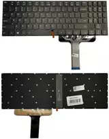 Klaviatūra LENOVO Legion Y530, su baltu pašvietimu, US