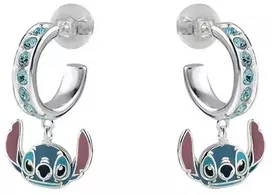 Disney Sidabriniai žiedai su pakabukais Stitch Lilo & Stitch ES00099SRQL.CS