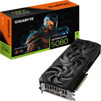 Gigabyte Graphics Card|GIGABYTE|NVIDIA|GeForce RTX 5080|2670 MHz|16GB|GDDR7|256 bit|PCI Express x16 5.0|Active|GV-N5080WF3OCV2-16GD