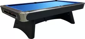 Biliardo stalas Buffalo Century Pool Pro 9 ft, matinis juodas