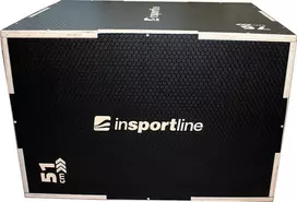 Pliometrinė dėžė inSPORTline 3-High Lite