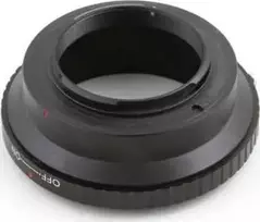 Pixco Adapteris OLYMPUS / PANASONIC MICRO 4/3 [m4/3] -&gt, CANON [FD]