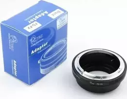 Pixco adapteris FUJI / FUJIFILM X X-mount su CANON FD