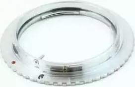 Pixco Adapteris Canon EOS [EF/EF-S] -&gt, OLYMPUS [OM]
