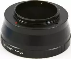 „Pixco“ adapteris „OLYMPUS“ / „PANASONIC“ „Micro 4/3“ [m4/3] ->, „Olympus“ [4/3]