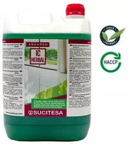 Sucitesa Aquagen IC Herbal grindų valiklis su bio-alkoholiu (veganiškas) - 5L