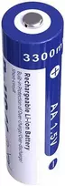 Įkraunamos baterijos R06 / AA 1.5V Xtar 2000mAh (4 vnt. dėžutėje) su apsauga