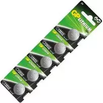 GP Battery GP CR2032 baterijos 5 vnt.