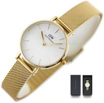 Laikrodis DANIEL WELLINGTON WOMEN'S WATCH DW00100346 - Petite Evergold 36mm