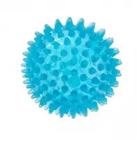 Gymnic REFLEXBALL 9 cm masažo kamuoliukas su dygliukais, mėlynas