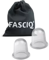 FASCIQ® silikoninių taurelių rinkinys (2 vnt)