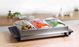 Elektrinis maisto šildytuvas marmitas