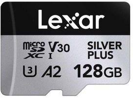Atminties kortelė MEMORY Micro SDXC 128GB UHS-I/LMSSIPL128G-BNANG LEXAR