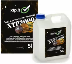 Priemonė medžio grybo valymui XTP3000, 5l