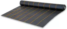 Agroplėvelė nuo piktžolių Bradas, 90 g/m², 3.2 x 100 m, juoda