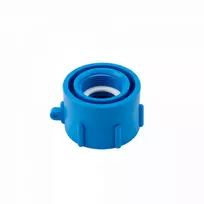 IBC jungtis Bradas, S60x6 / 1 1/4" (vid./vid.sriegis)