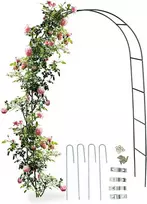 Metalinė atrama - arka vijokliniams augalams, 240 cm