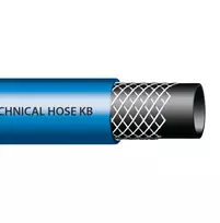 Sustiprinta techninė žarna TECHNICAL HOSE KB, 6mm, 50m, Mėlyna