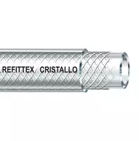 Sustiprinta techninė žarna REFITTEX CRISTALLO, 45/55mm, 25m