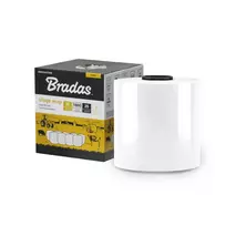 Siloso įvyniojimo folija Bradas SILAGE WRAP FOIL, 0,25x1800m, balta