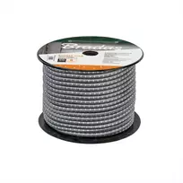 Tvirtinimo elastinė guma Bradas BUNGEE CORD HOOK, 0,8 x 50m, pilka