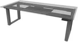 Spacetronik SPE-434G elektrinis stalo rėmas