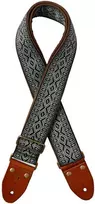 Diržas gitarai Stagg Diamond SWO-LOS-Pilkas