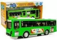 Muzikinis autobusas su garso ir šviesos efektais