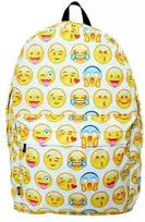 Kuprinė Emoji, balta