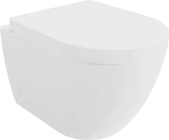 WC Komplektas Mexen 4in1 Fenix Slim su klozetu Lena Rimless Duroplast