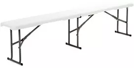 Sulankstomas lauko suolas Catering, 183 cm