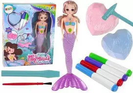 Kūrybinis DIY rinkinys Undinėlė