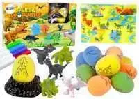 Kūrybinis DIY rinkinys Painting Dinosaurs Egg