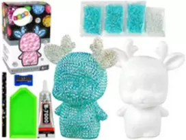 Kūrybinis DIY rinkinys Elnias, mėlynas