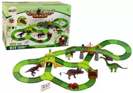 Dinozaurų trasa su aksesuarais, 270 d.