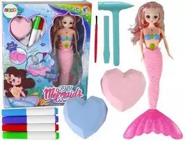 Rinkinys DIY Mermaid