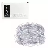 Girlianda 300 LED, šalta balta