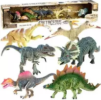 Didelis dinozaurų rinkinys, 6 vnt.