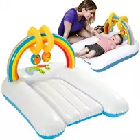 Pripučiamas turistinis vystymo stalas Bestway, 81x63x46 cm